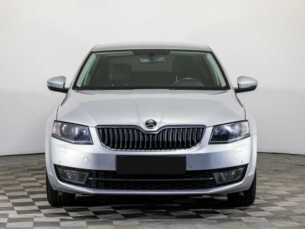 Skoda Octavia с пробегом — 2016 год. Фото: #1