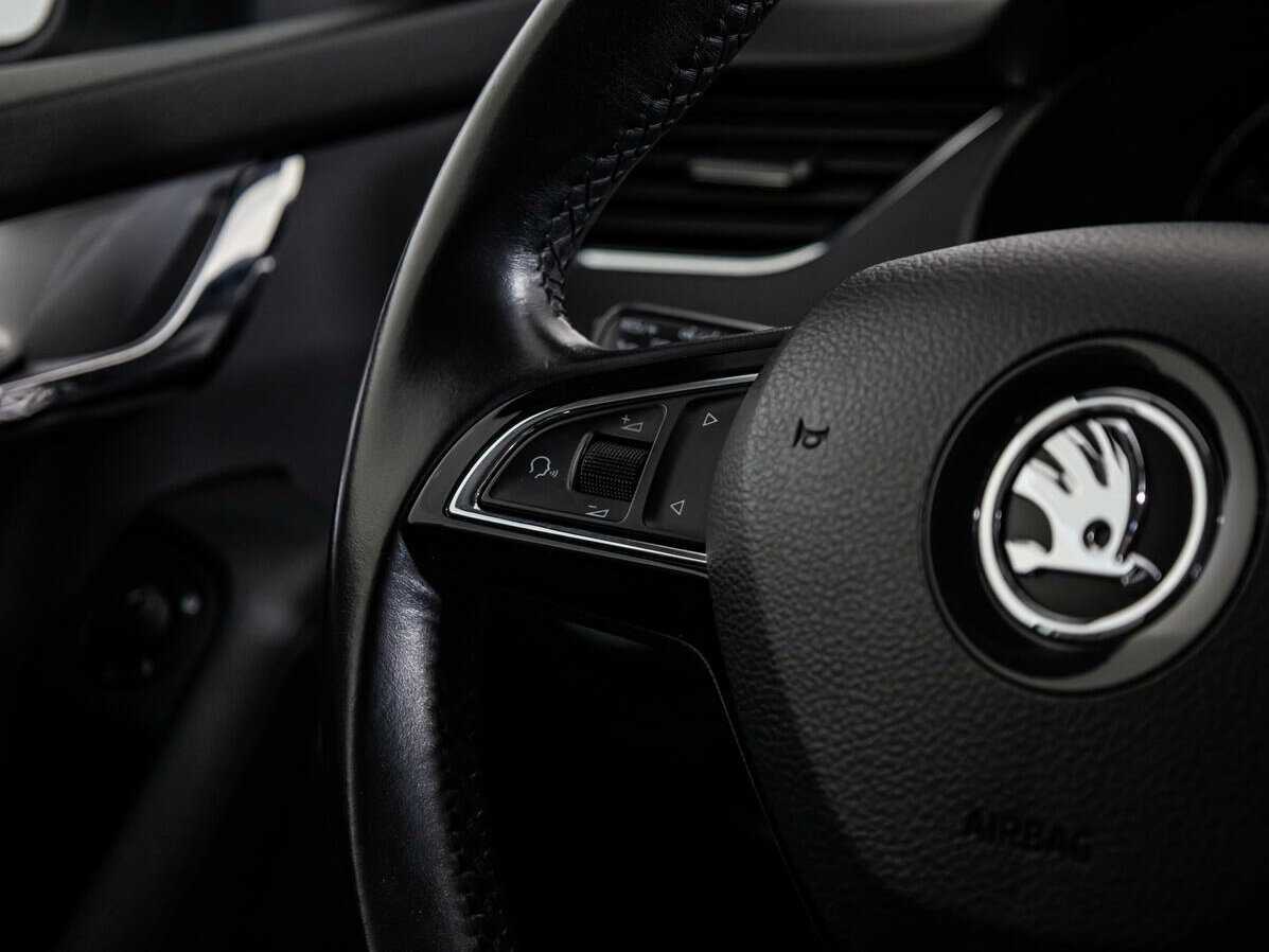 Skoda Octavia с пробегом — 2016 год. Фото: #14