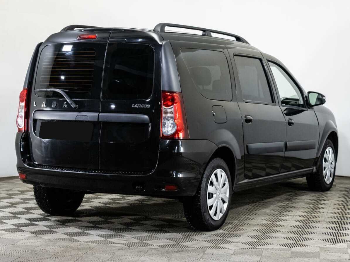 Lada (ВАЗ) Largus с пробегом — 2021 год. Фото: #3