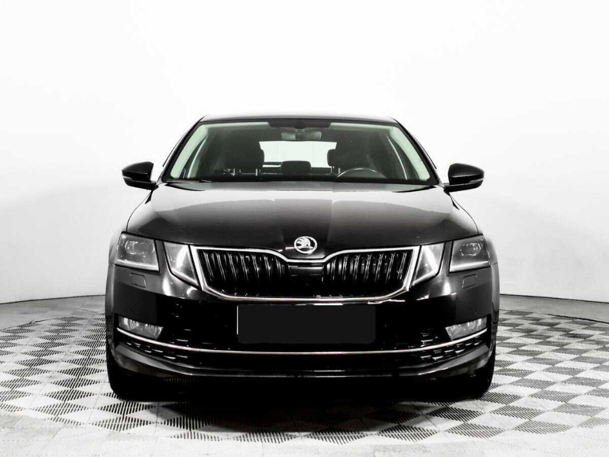 Skoda Octavia с пробегом — 2019 год. Фото: #1