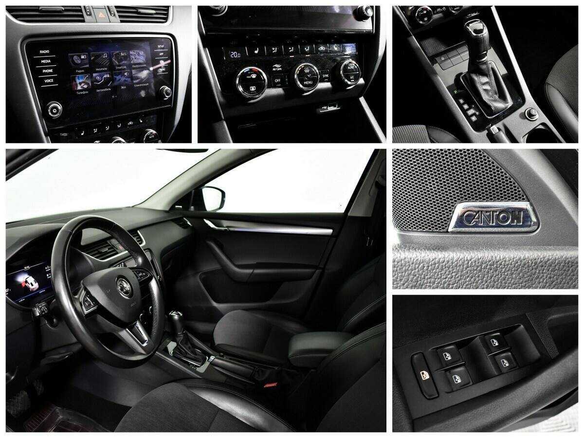 Skoda Octavia с пробегом — 2019 год. Фото: #11