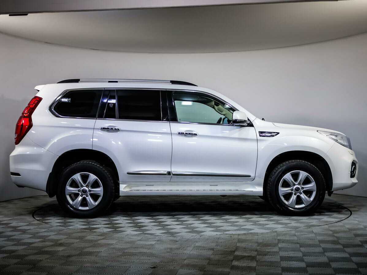 Haval H9 с пробегом — 2018 год. Фото: #2