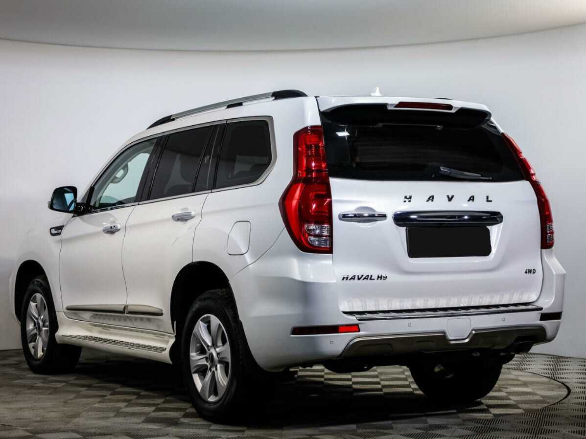Haval H9 с пробегом — 2018 год. Фото: #5