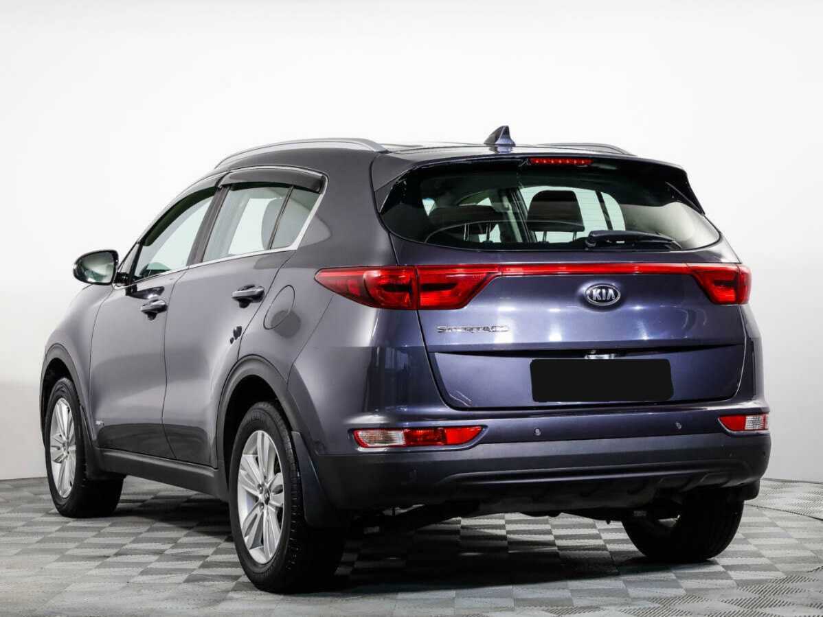 Kia Sportage с пробегом — 2017 год. Фото: #5