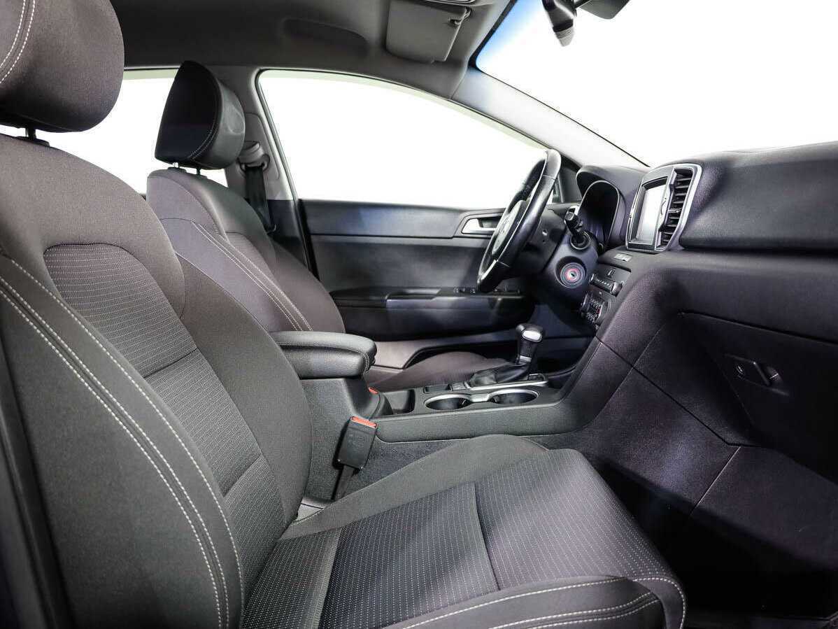 Kia Sportage с пробегом — 2017 год. Фото: #11