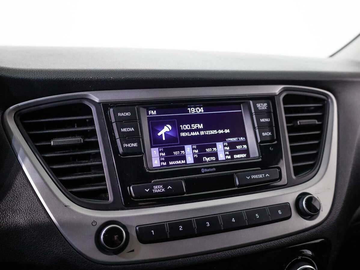 Hyundai Solaris с пробегом — 2018 год. Фото: #14