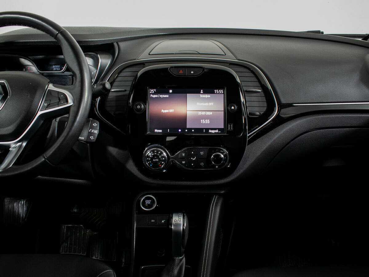 Renault Kaptur с пробегом — 2021 год. Фото: #8