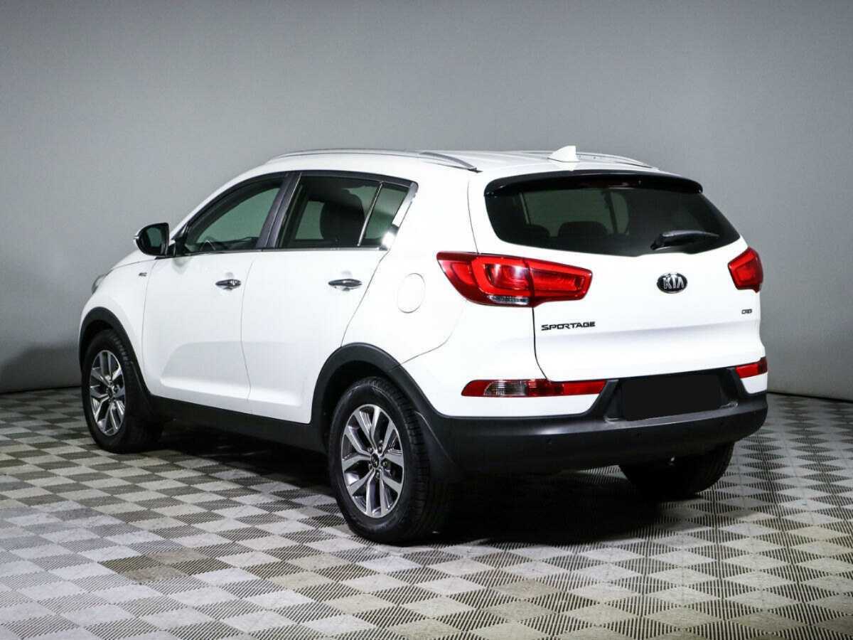 Kia Sportage с пробегом — 2014 год. Фото: #6