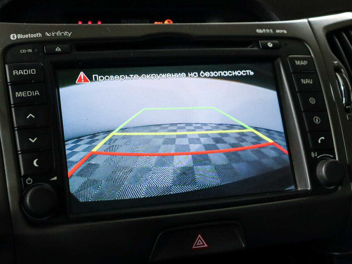 Kia Sportage с пробегом — 2014 год. Фото: #14