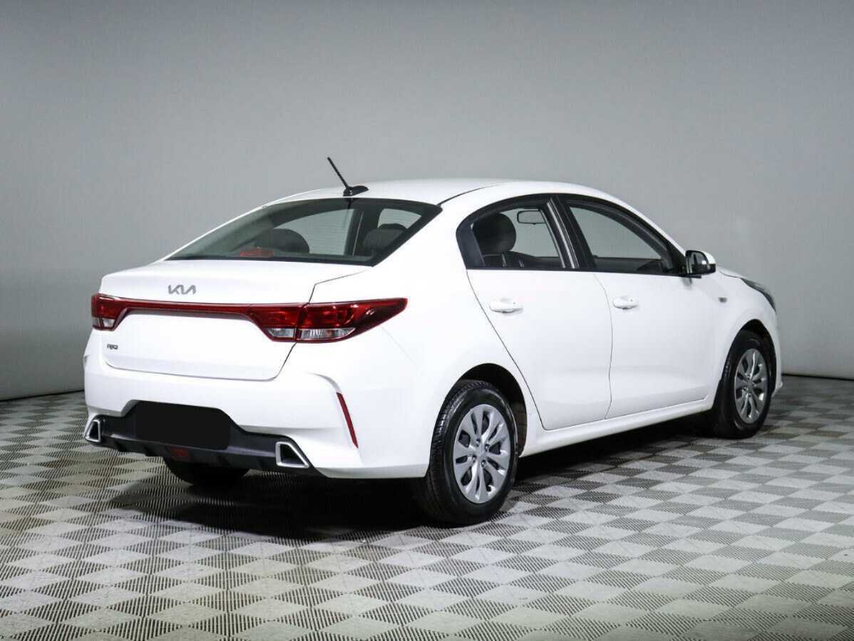 Kia Rio с пробегом — 2022 год. Фото: #4