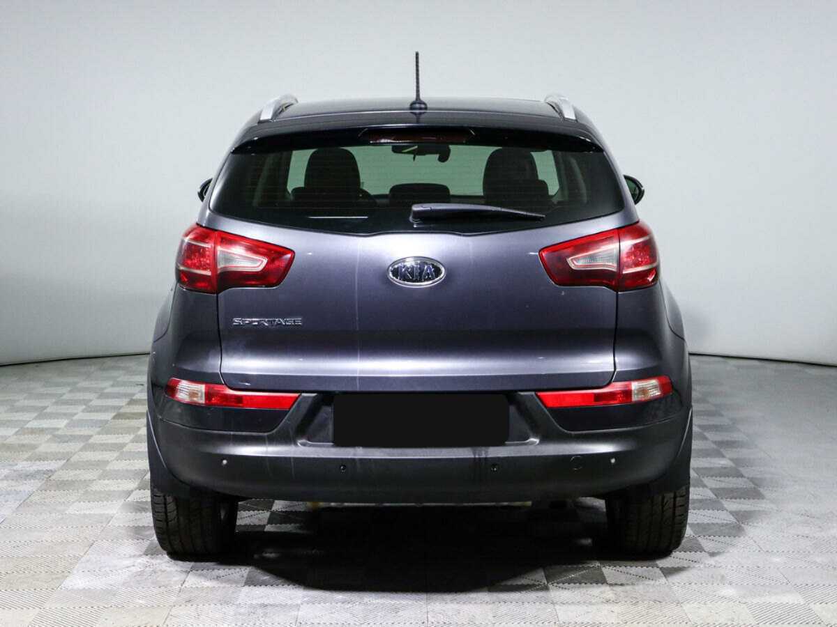 Kia Sportage с пробегом — 2012 год. Фото: #5