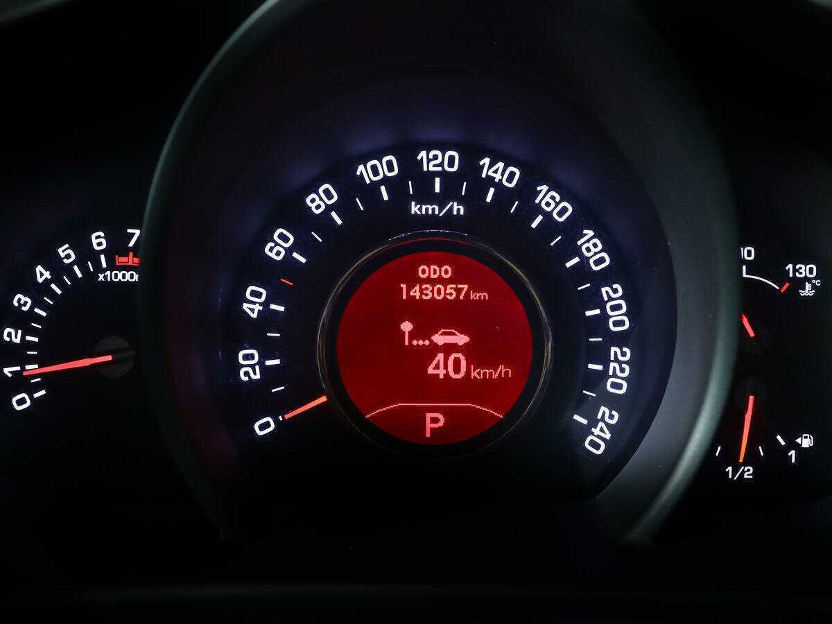 Kia Sportage с пробегом — 2012 год. Фото: #10