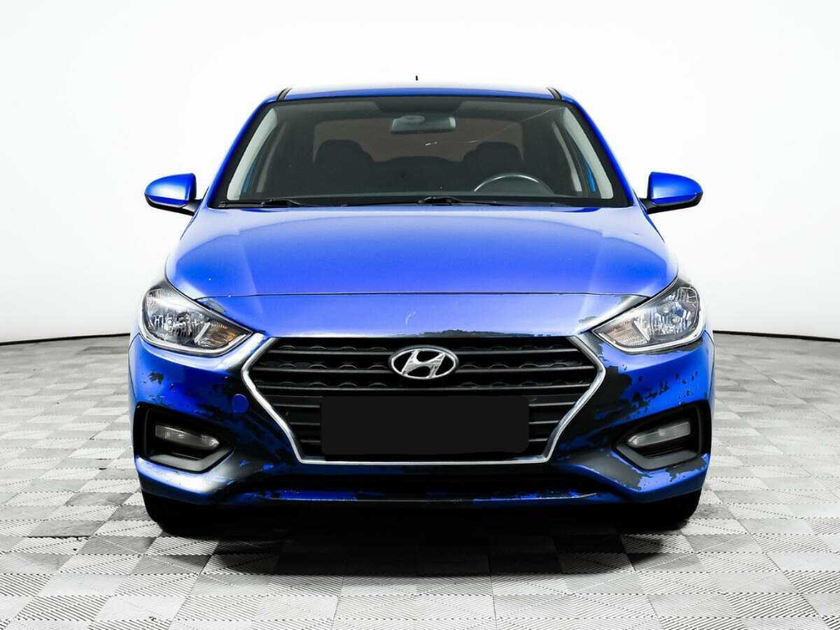 Hyundai Solaris с пробегом — 2018 год. Фото: #1