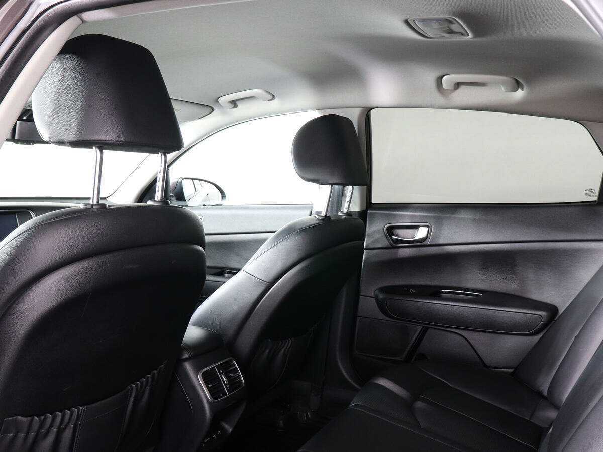 Kia Optima с пробегом — 2017 год. Фото: #11