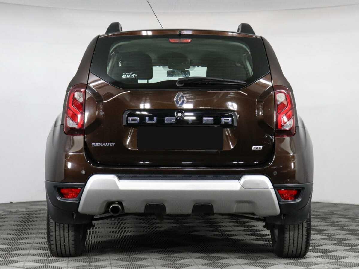 Renault Duster с пробегом — 2018 год. Фото: #5