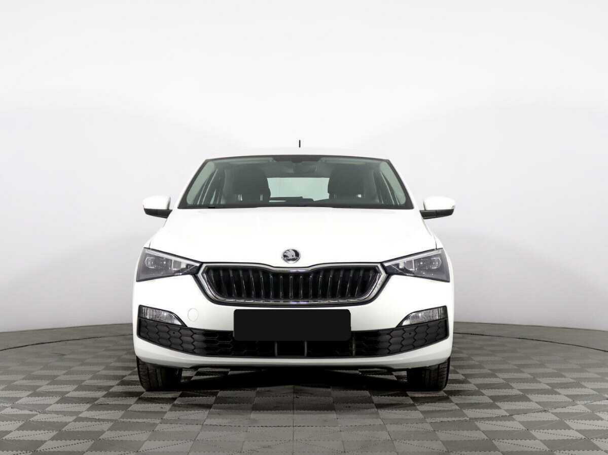 Skoda Rapid с пробегом — 2020 год. Фото: #1