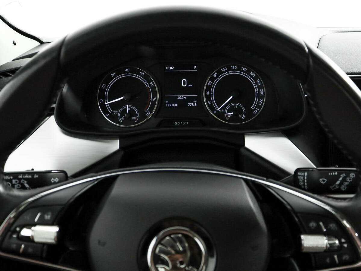 Skoda Rapid с пробегом — 2020 год. Фото: #15