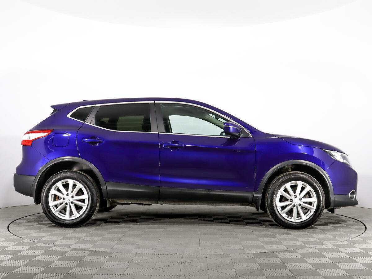 Nissan Qashqai с пробегом — 2017 год. Фото: #3