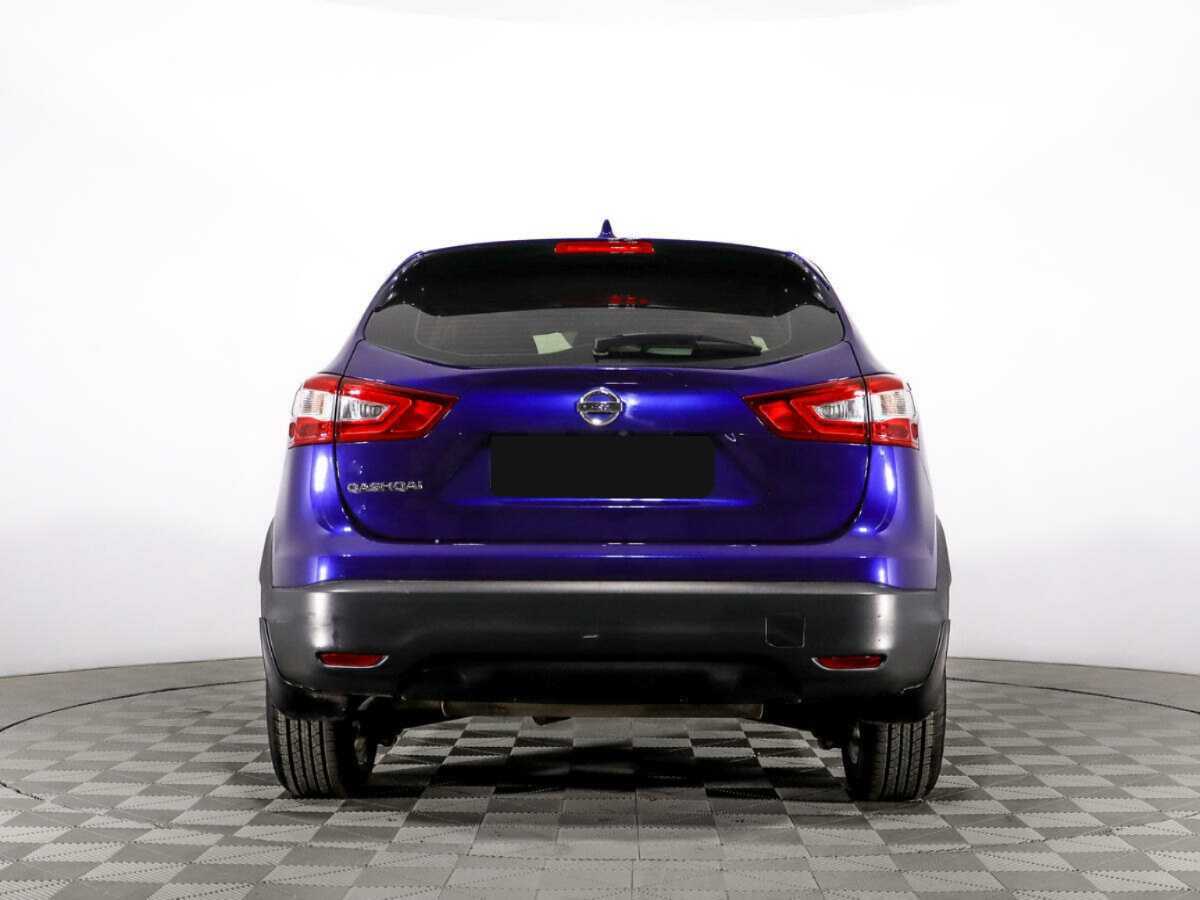 Nissan Qashqai с пробегом — 2017 год. Фото: #5