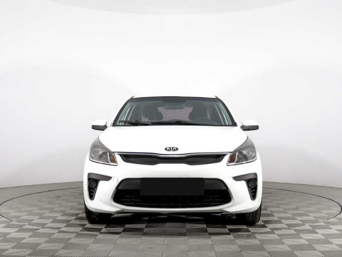 Kia Rio с пробегом — 2019 год. Фото: #1