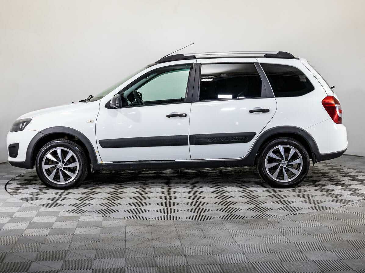 Lada (ВАЗ) Kalina с пробегом — 2017 год. Фото: #7