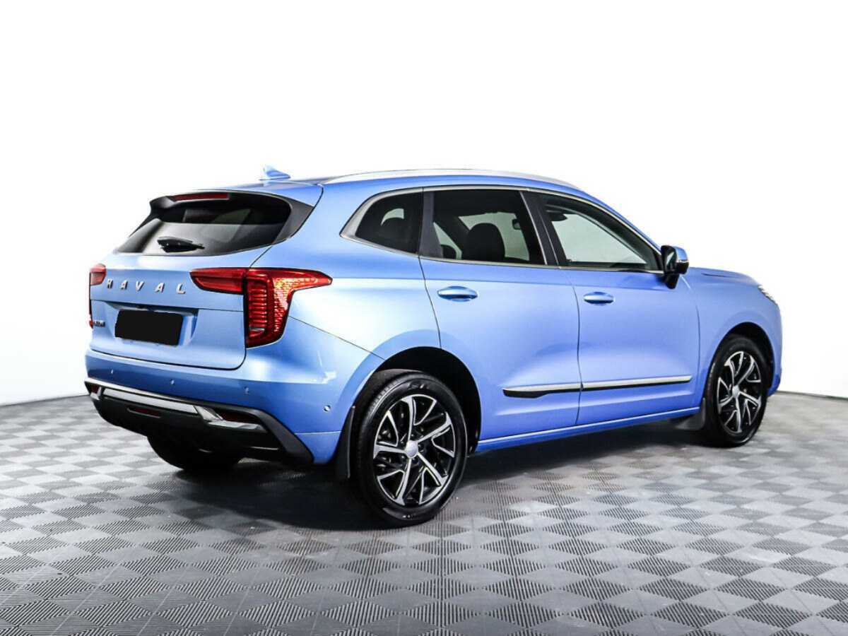 Haval Jolion с пробегом — 2021 год. Фото: #2