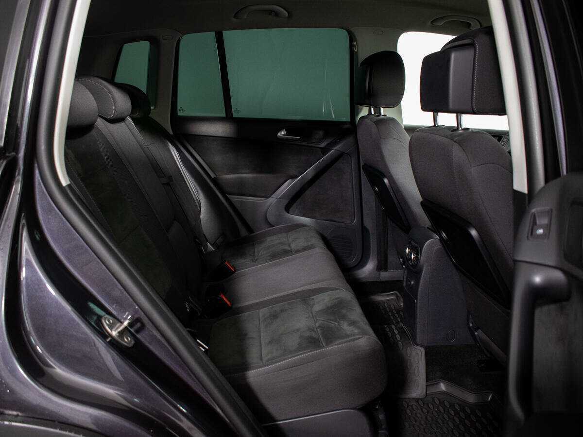 Volkswagen Tiguan с пробегом — 2016 год. Фото: #7