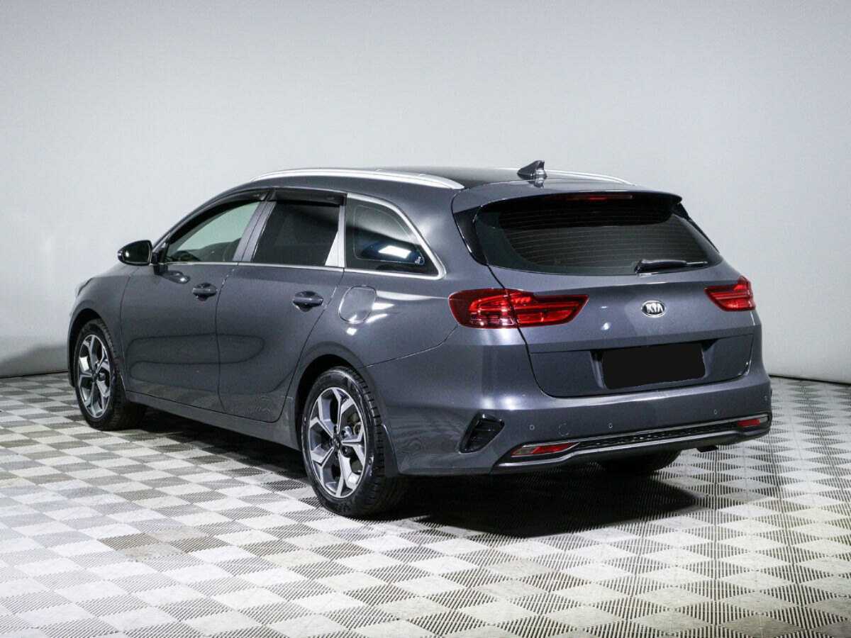 Kia Ceed с пробегом — 2019 год. Фото: #5