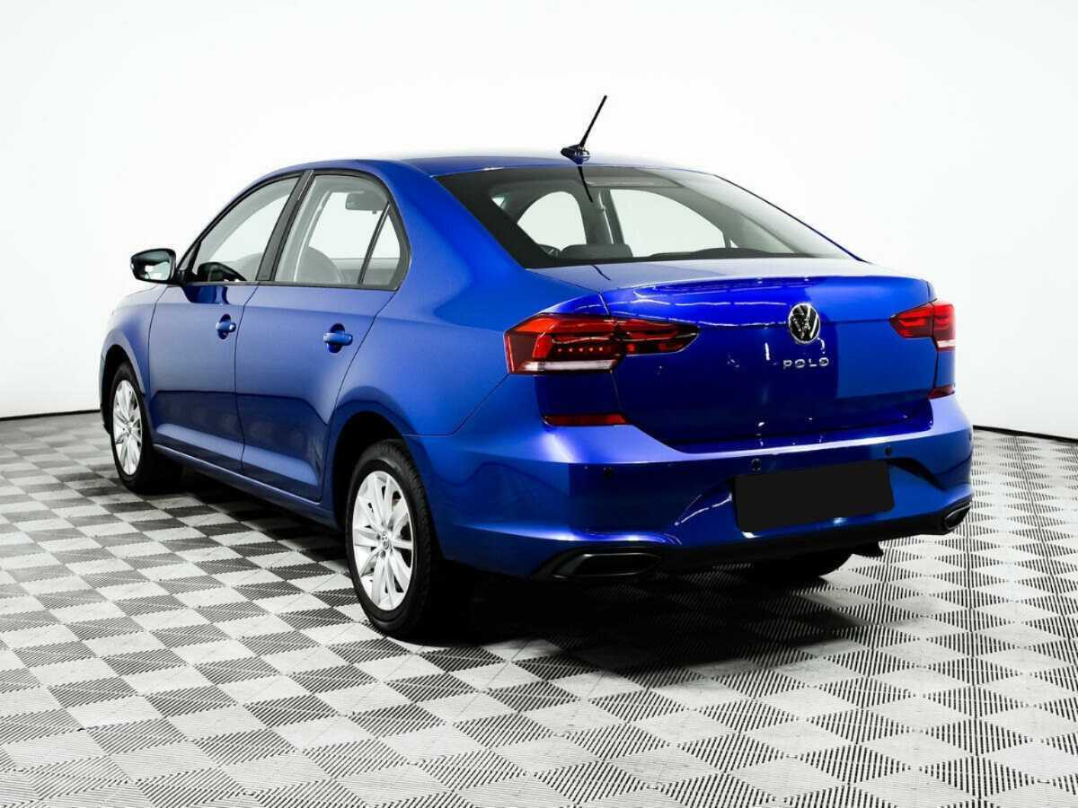Volkswagen Polo с пробегом — 2020 год. Фото: #6