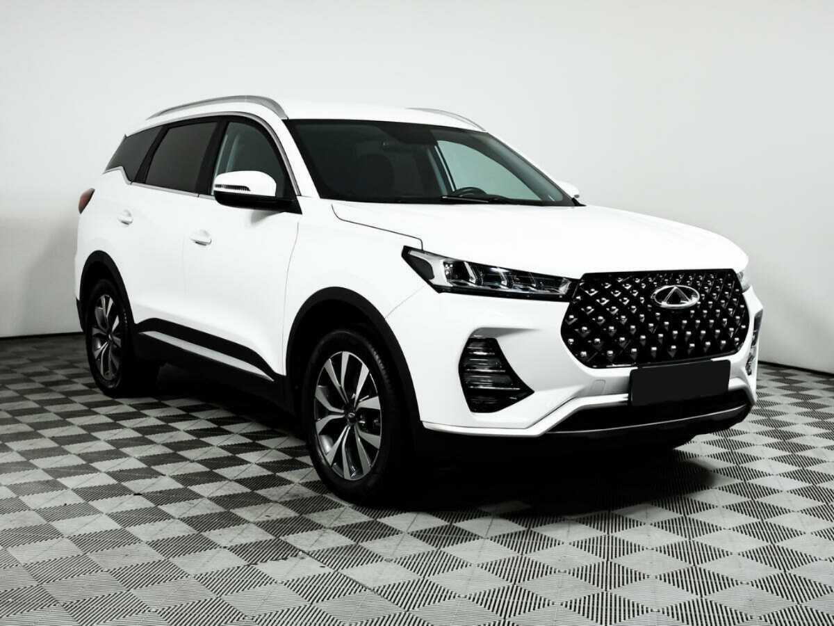 Chery Tiggo 7 Pro с пробегом — 2021 год. Фото: #2