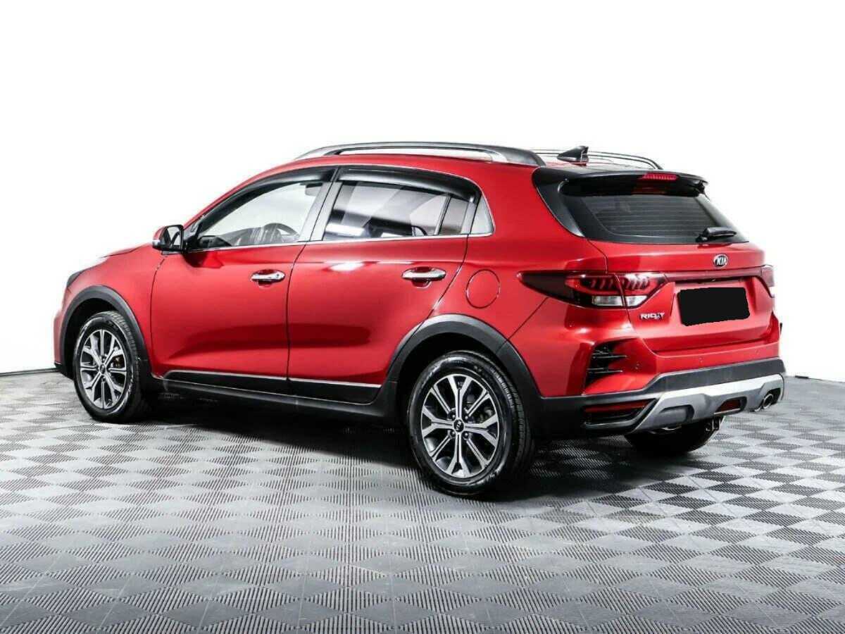 Kia Rio с пробегом — 2021 год. Фото: #6