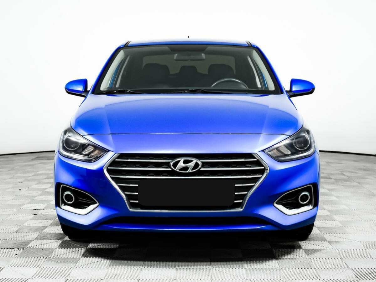 Hyundai Solaris с пробегом — 2019 год. Фото: #1