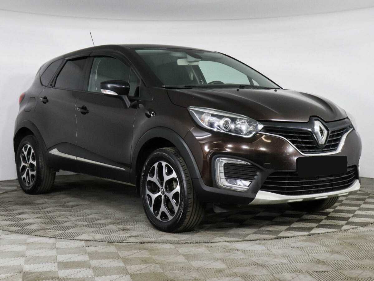 Renault Kaptur с пробегом — 2017 год. Фото: #2