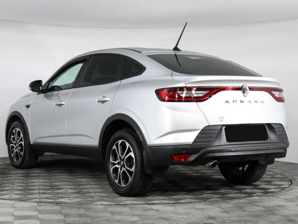 Renault Arkana с пробегом — 2022 год. Фото: #6