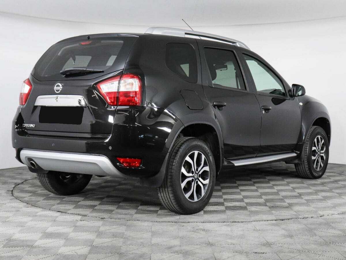 Nissan Terrano с пробегом — 2018 год. Фото: #4