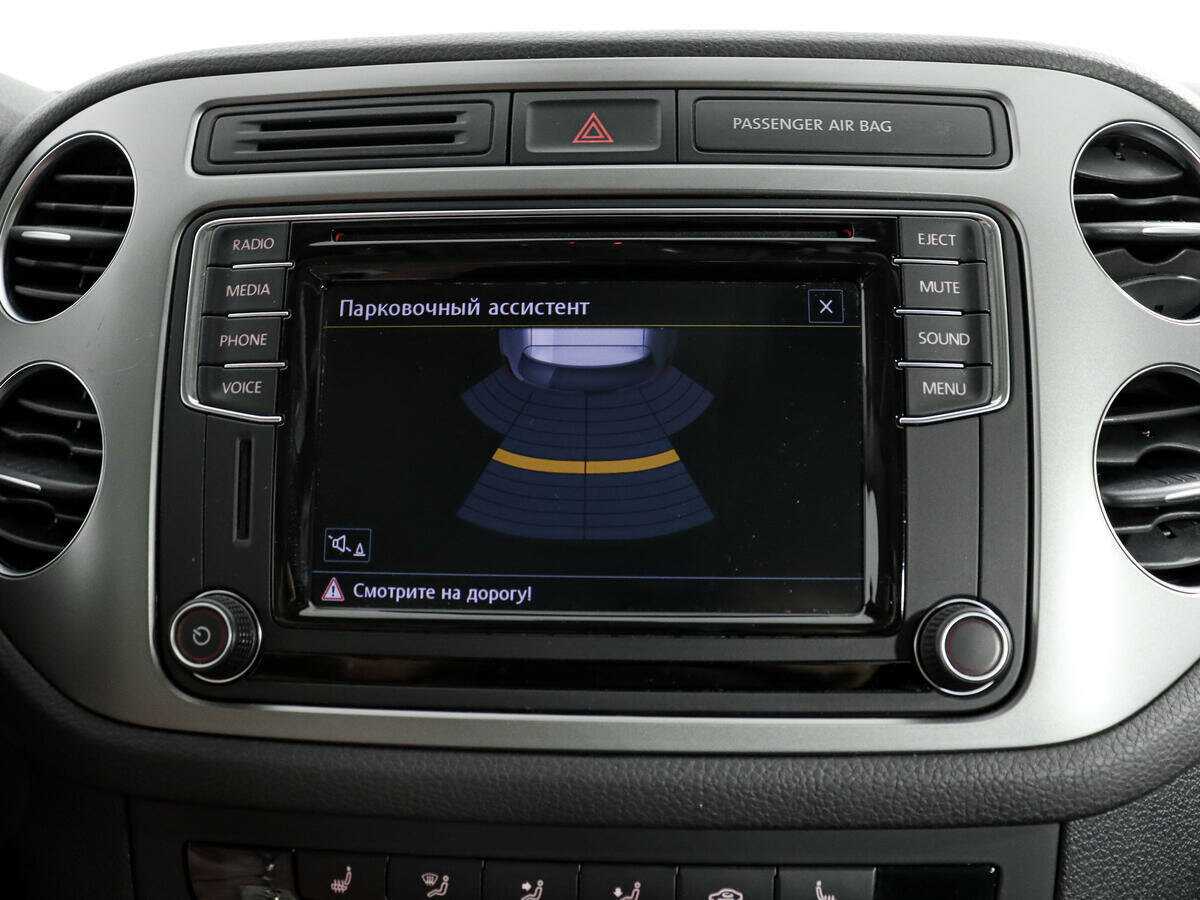 Volkswagen Tiguan с пробегом — 2016 год. Фото: #12