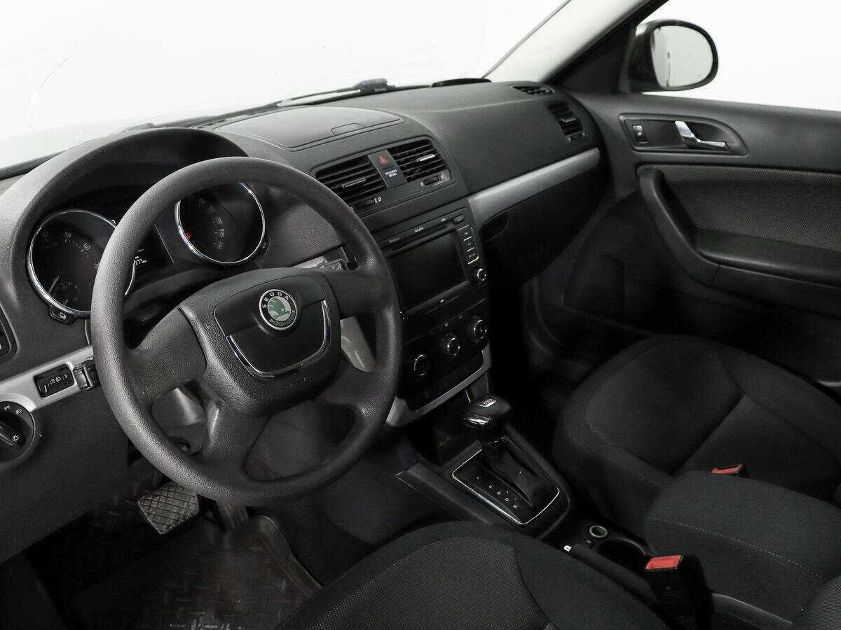 Skoda Yeti с пробегом — 2012 год. Фото: #7