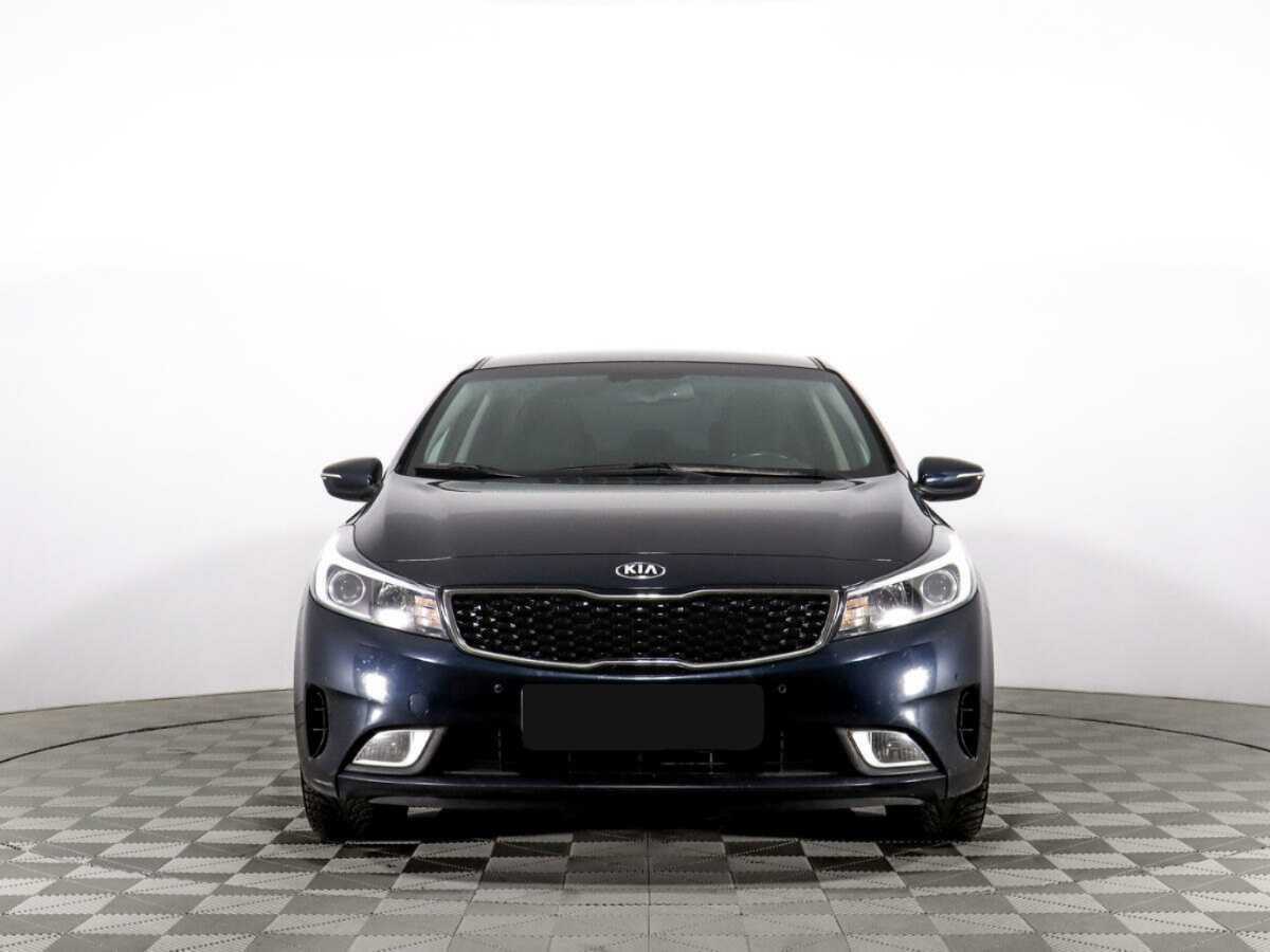 Kia Cerato с пробегом — 2018 год. Фото: #1
