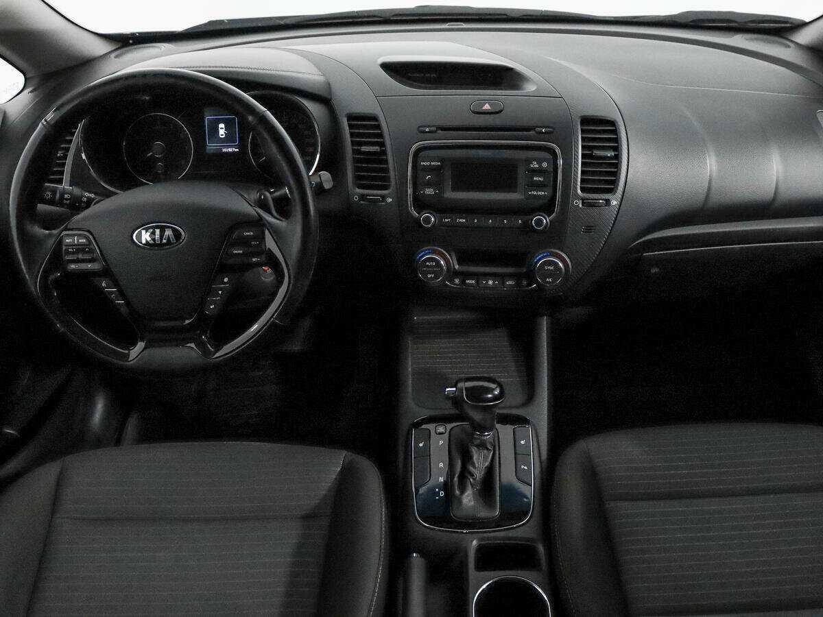 Kia Cerato с пробегом — 2018 год. Фото: #11