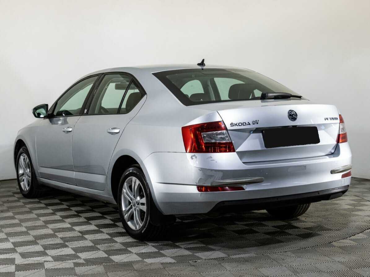 Skoda Octavia с пробегом — 2014 год. Фото: #5