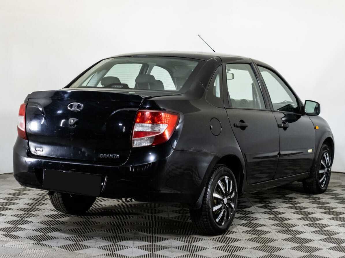 Lada (ВАЗ) Granta с пробегом — 2012 год. Фото: #3