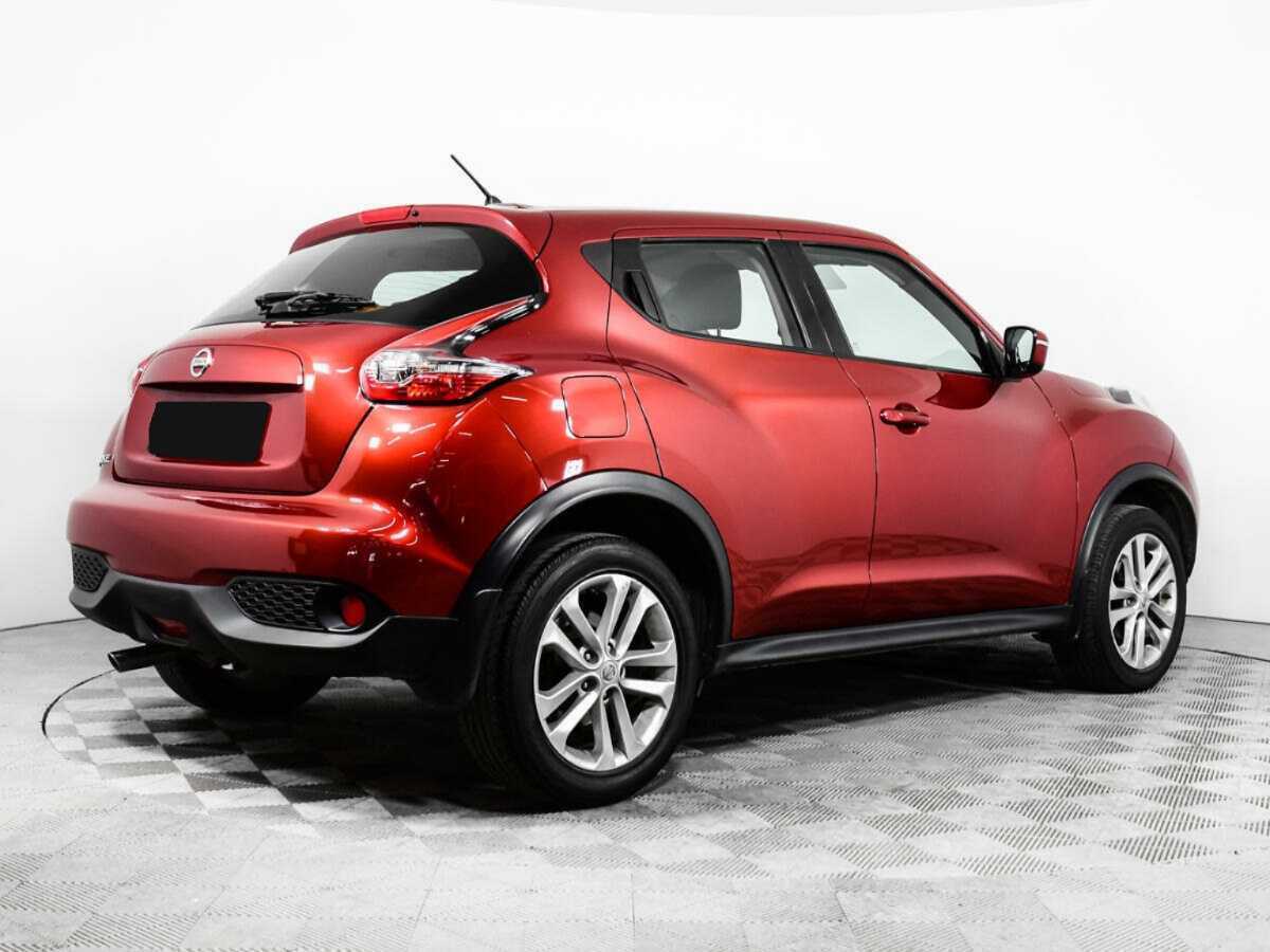 Nissan Juke с пробегом — 2014 год. Фото: #4