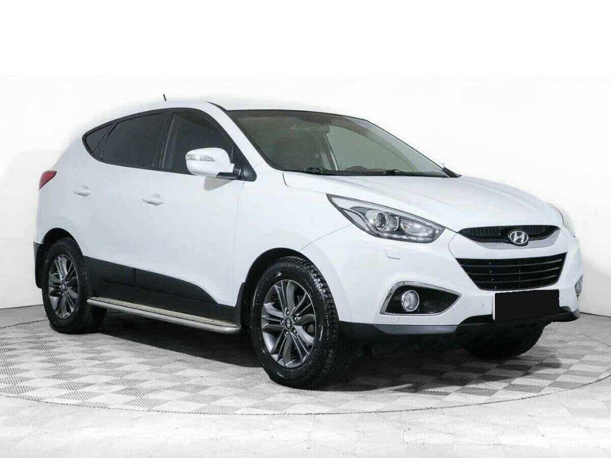 Hyundai ix35 с пробегом — 2015 год. Фото: #2