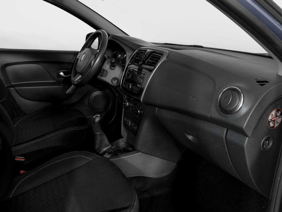 Renault Sandero с пробегом — 2016 год. Фото: #7