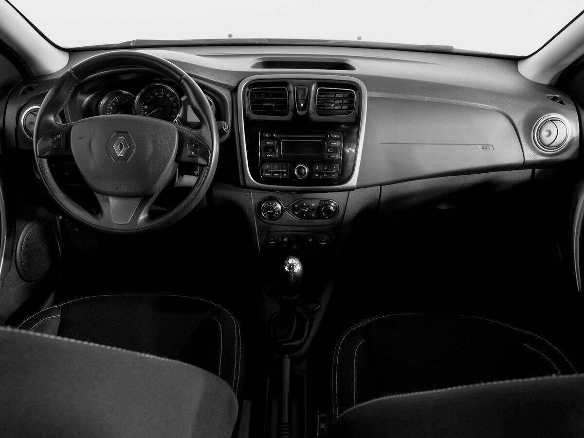 Renault Sandero с пробегом — 2016 год. Фото: #10