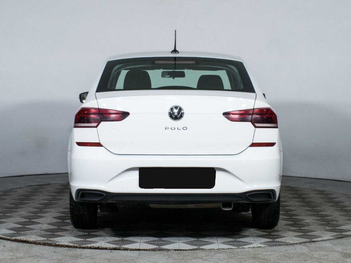Volkswagen Polo с пробегом — 2020 год. Фото: #5