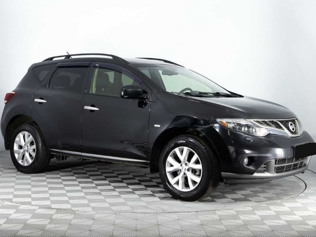 Nissan Murano с пробегом — 2013 год. Фото: #2