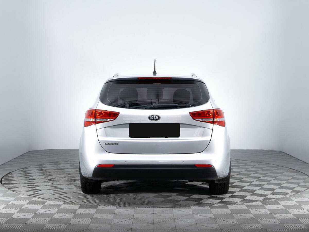 Kia Ceed с пробегом — 2016 год. Фото: #4