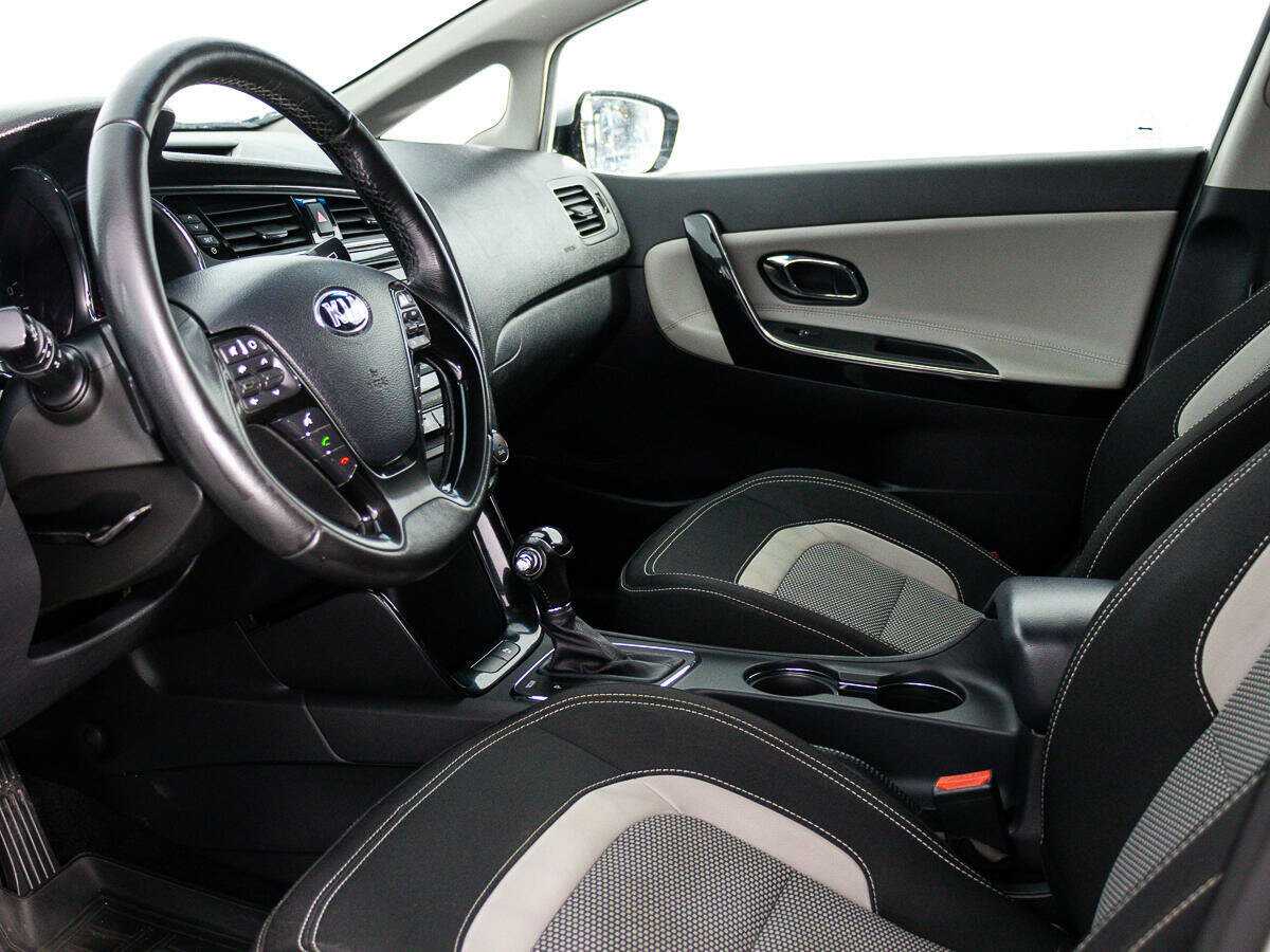 Kia Ceed с пробегом — 2016 год. Фото: #8