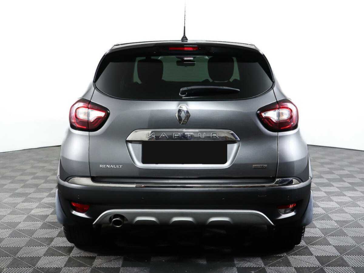 Renault Kaptur с пробегом — 2018 год. Фото: #4